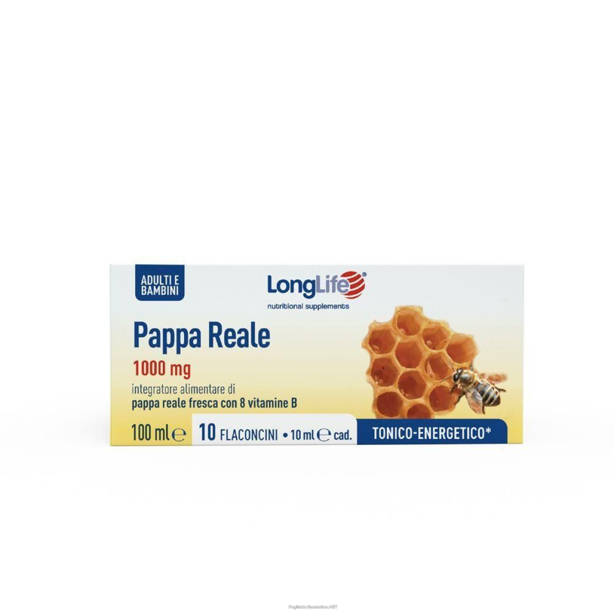 Cerca Offerte di longlife pappa reale + vitamina b 10 flaconcini ml 4x10x10 ml flaco e acquista online