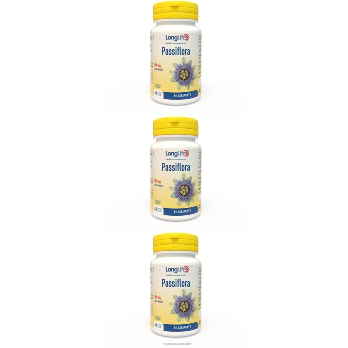 Cerca Offerte di longlife passiflora 60 capsule 3x60 pz e acquista online