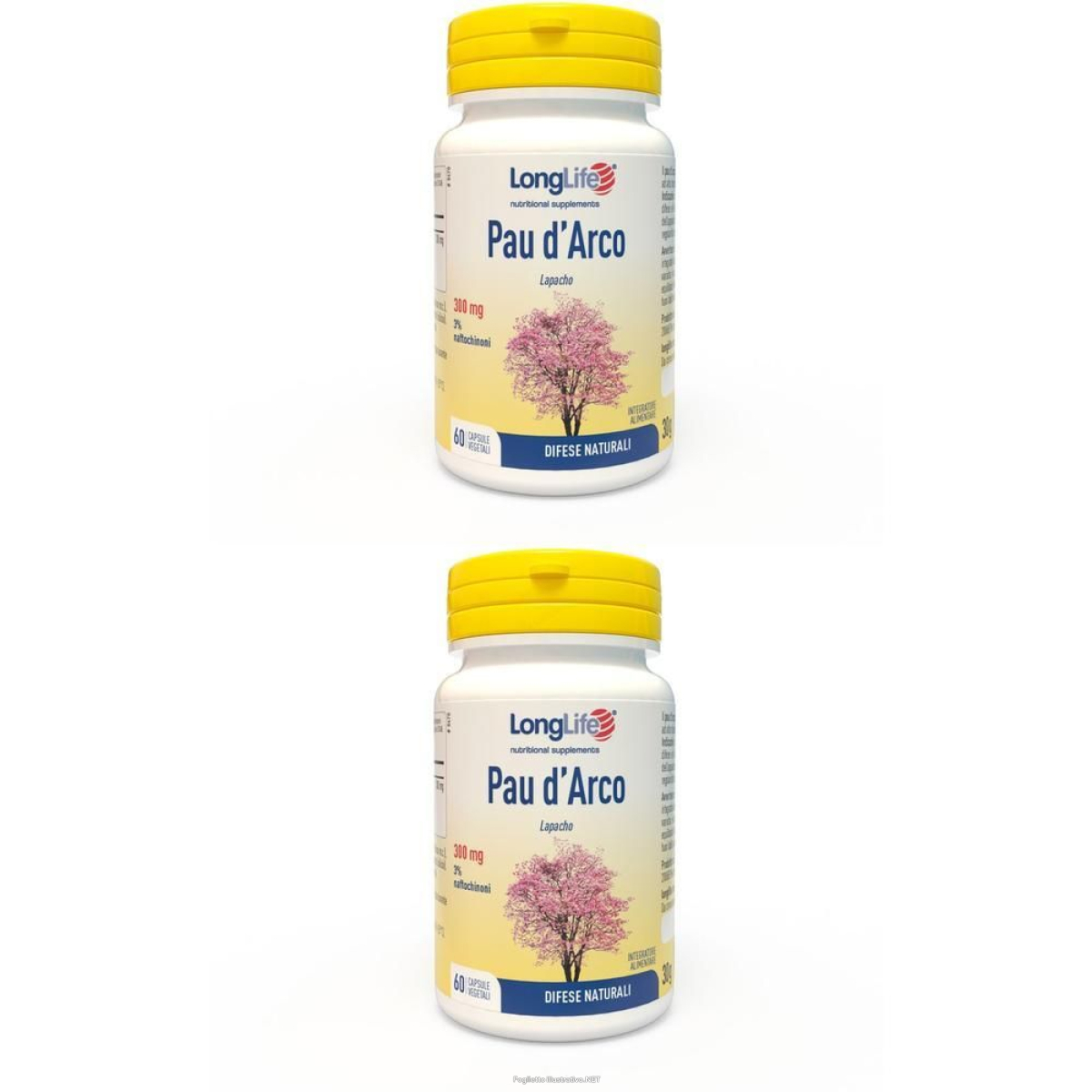 Cerca Offerte di longlife pau d'arco capsule 2x60 pz e acquista online