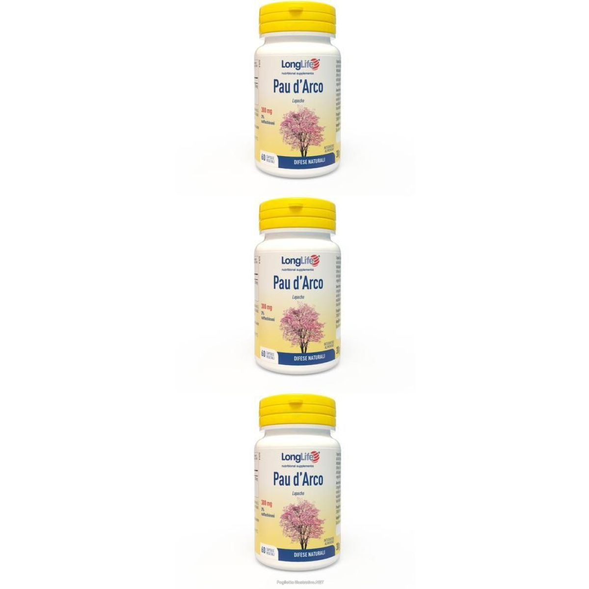 Cerca Offerte di longlife pau d'arco capsule 3x60 pz e acquista online