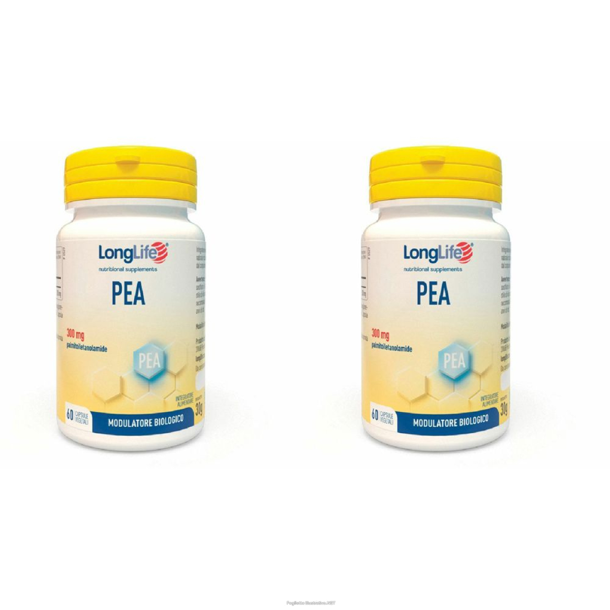 Cerca Offerte di longlife® pea 300 mg set da 2 2x60 pz capsule e acquista online