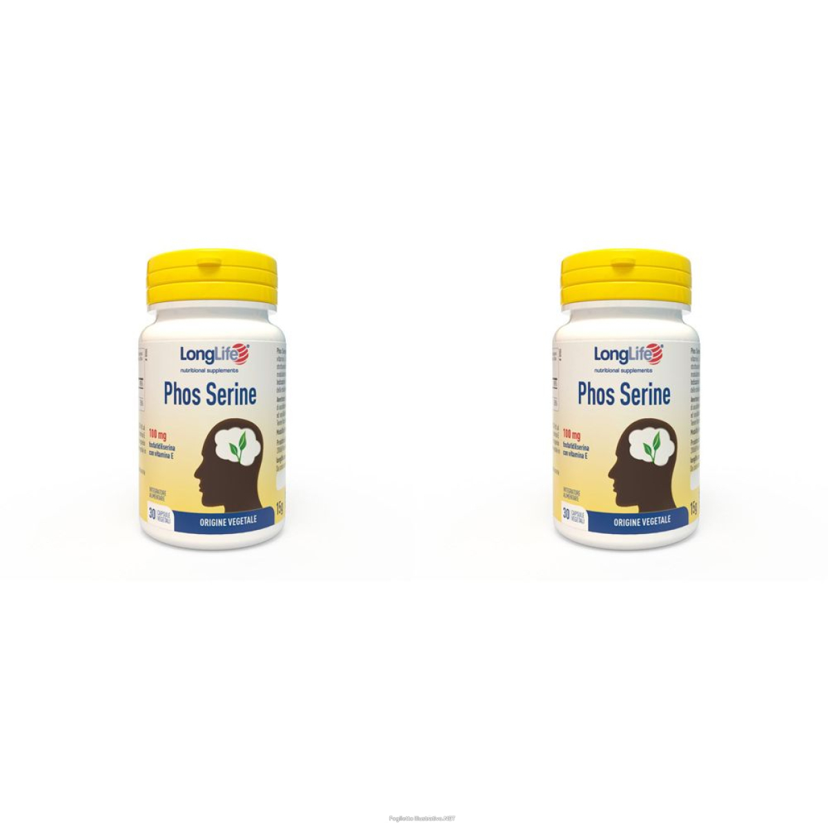 Cerca Offerte di longlife phos serine 30 capsule set da 2 2x15 g e acquista online