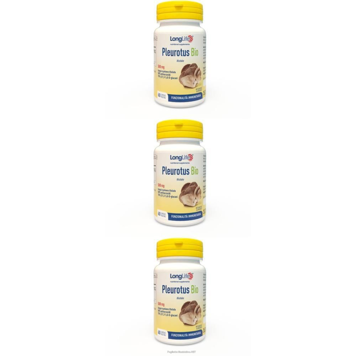 Cerca Offerte di longlife pleurotus bio 60 capsule 3x60 pz e acquista online