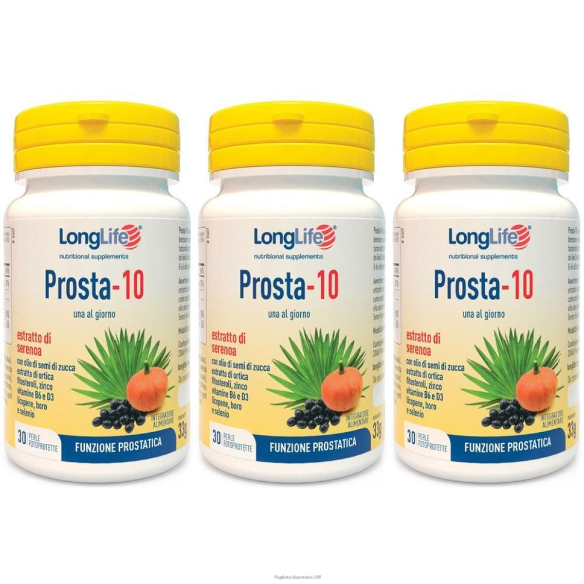 Cerca Offerte di longlife prosta-10 perle 3x33 g e acquista online