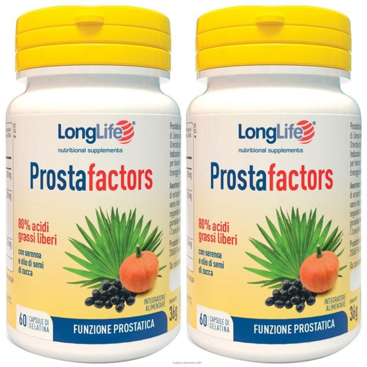 Cerca Offerte di longlife prostafactors perle 2x30 g e acquista online