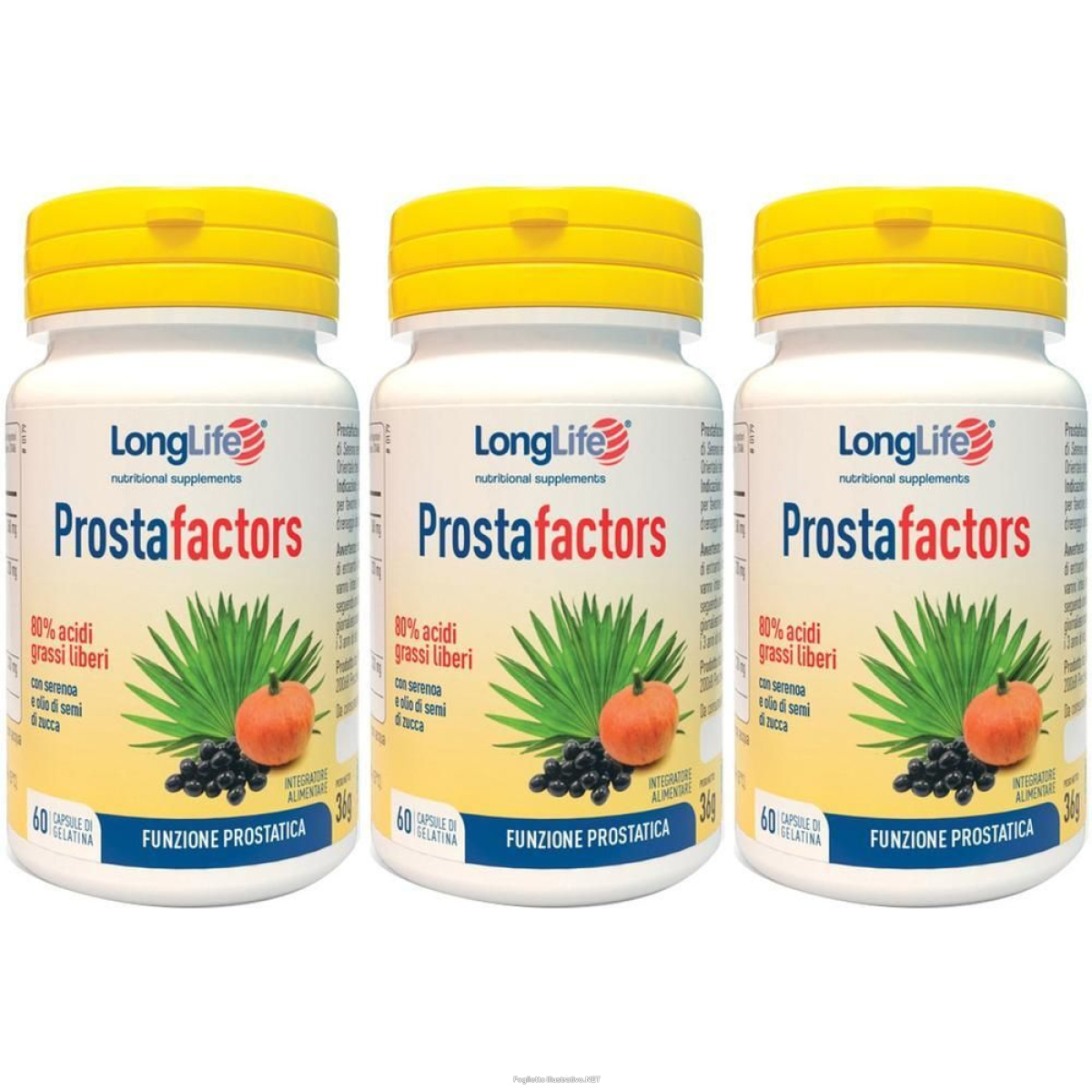 Cerca Offerte di longlife prostafactors perle 3x30 g e acquista online