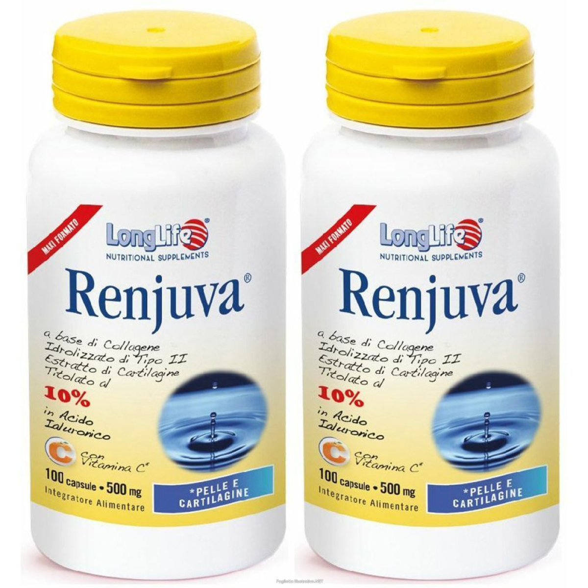 Cerca Offerte di longlife® renjuva® set da 2 2x100 pz capsule e acquista online