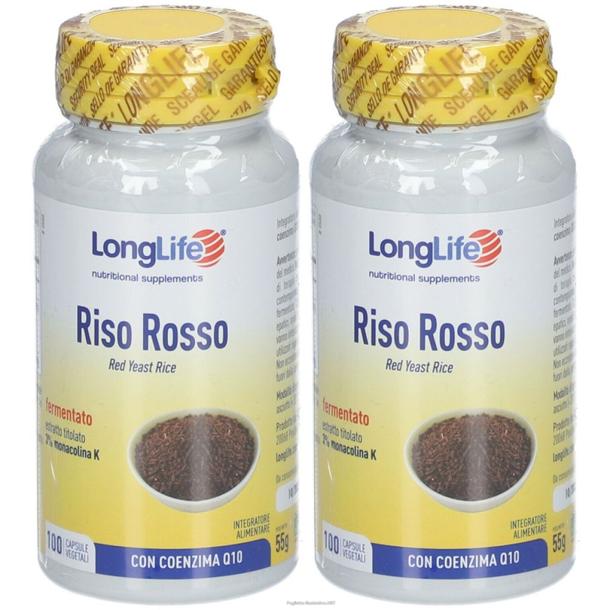 Cerca Offerte di longlife® riso rosso set da 2 2x55 g capsule e acquista online