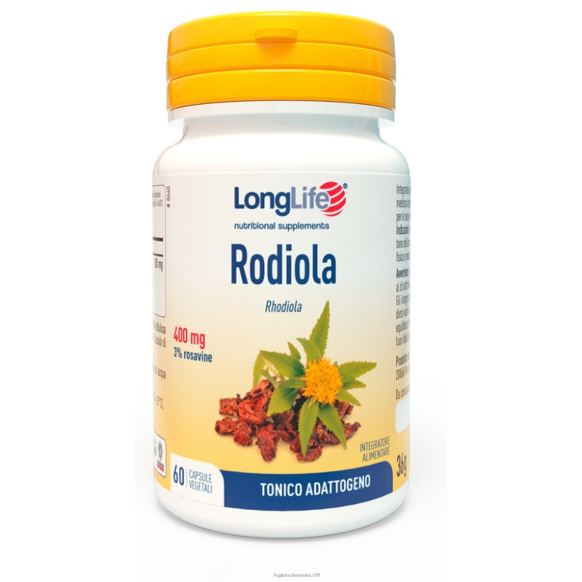 Cerca Offerte di longlife rodiola 3% rosavine 400 mg 60 tavolette e acquista online
