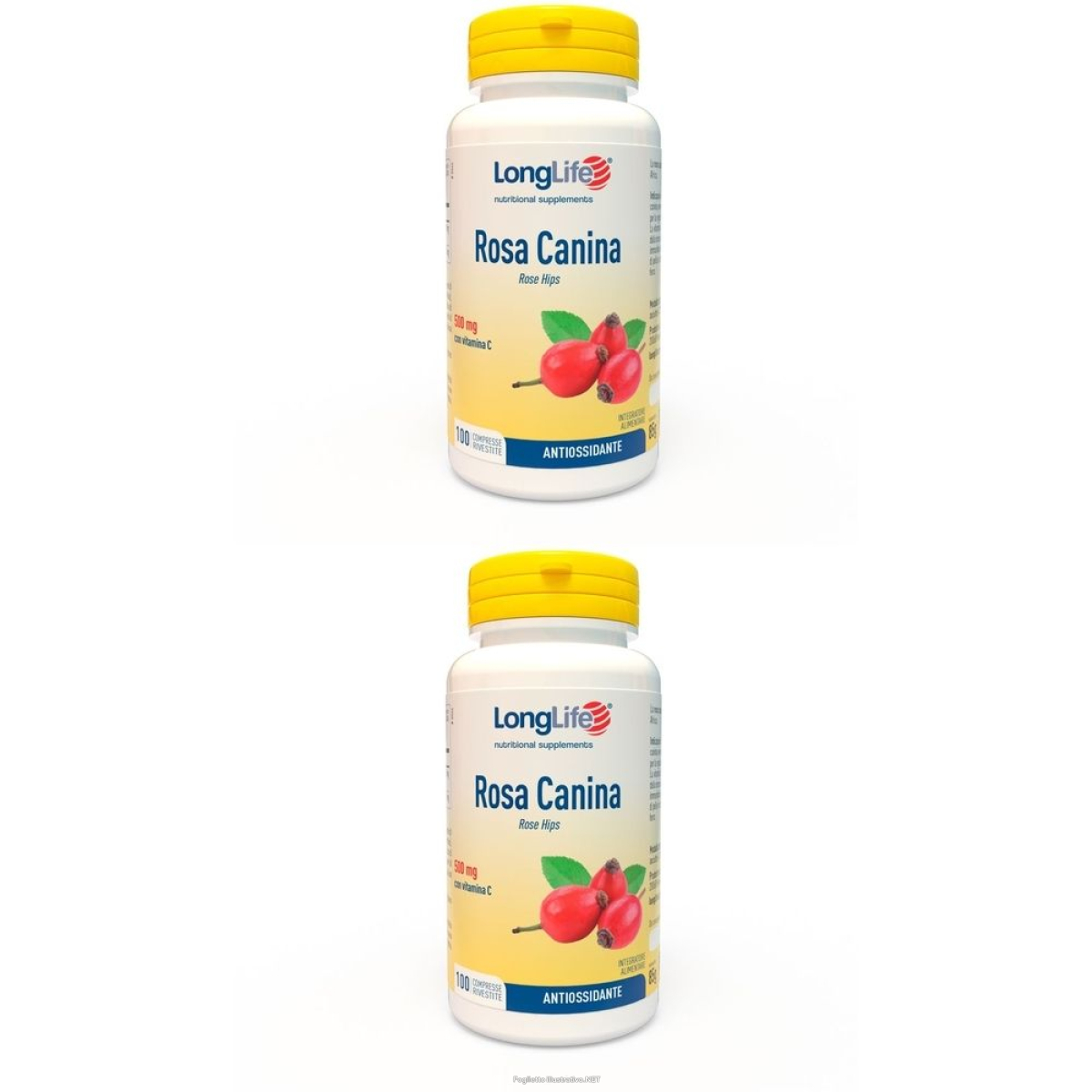 Cerca Offerte di longlife® rosa canina 500 mg set da 2 pz compresse e acquista online