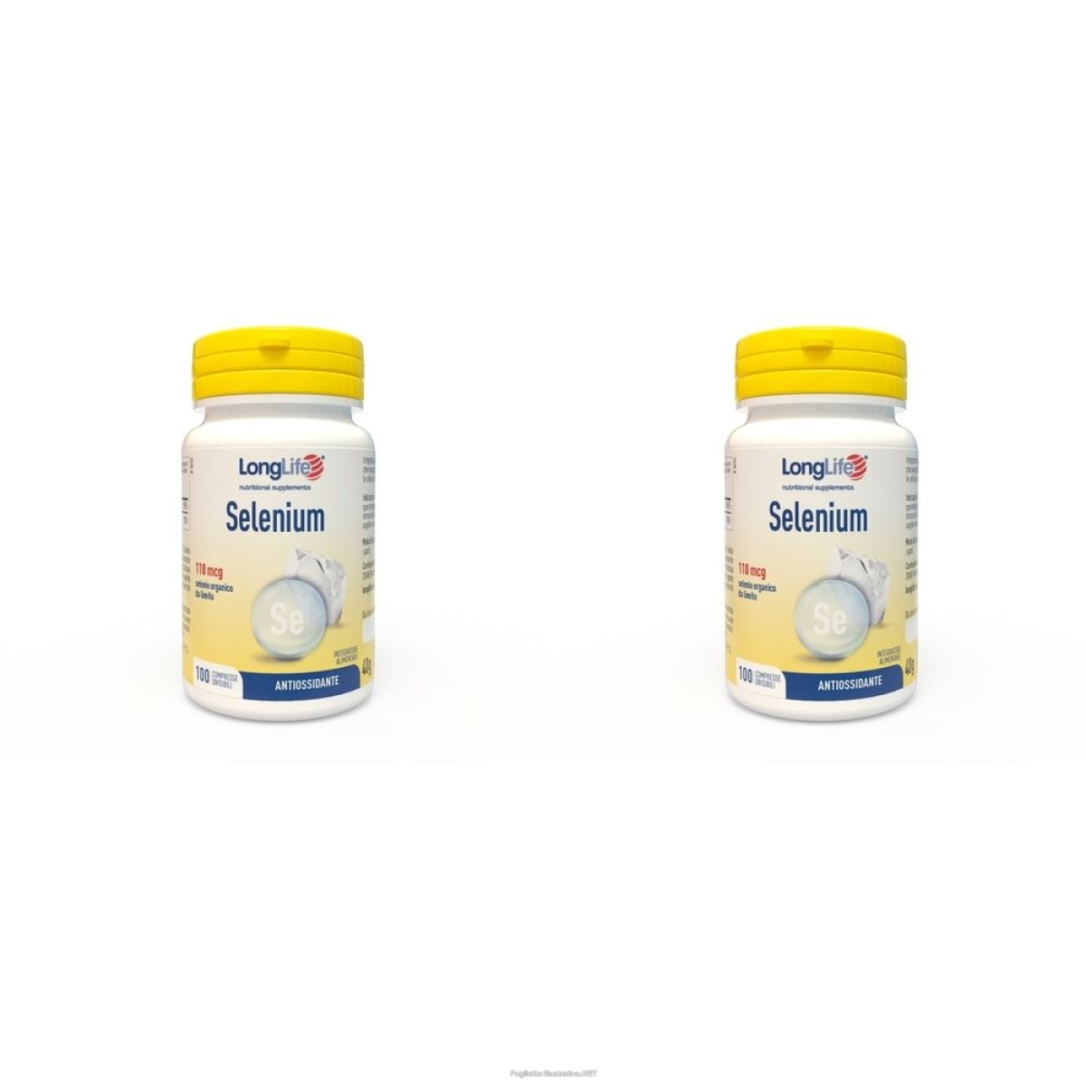 Cerca Offerte di longlife® selenium set da 2 2x100 pz compresse e acquista online