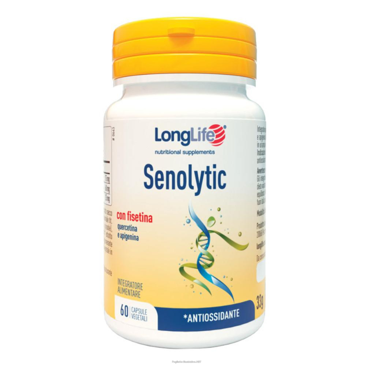 Cerca Offerte di longlife senolytic 60 capsule vegetali e acquista online