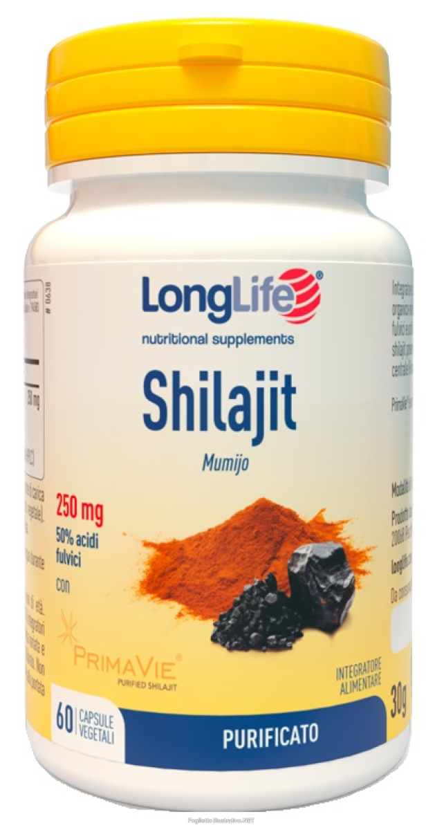 Cerca Offerte di longlife shilajit integratore tonico 60 capsule e acquista online