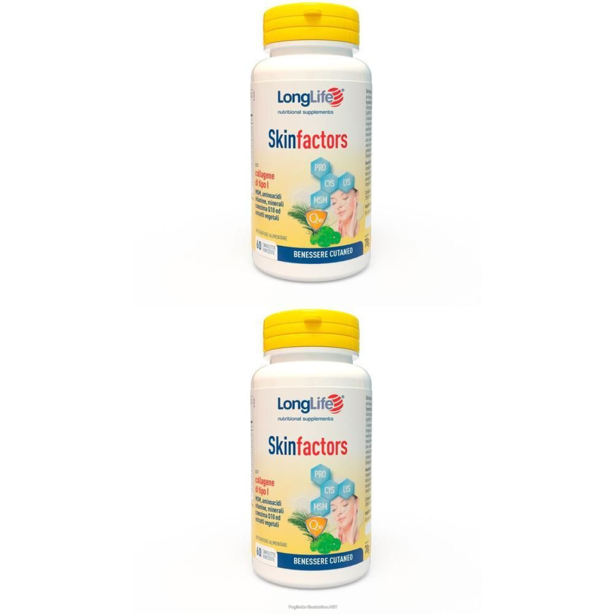 Cerca Offerte di longlife® skinfactors 2x78 g tavolette e acquista online