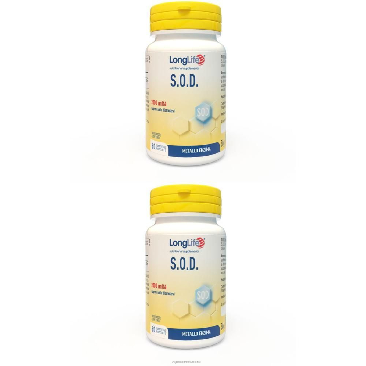 Cerca Offerte di longlife sod 2000 60 compresse 2x60 pz rivestite con film e acquista online