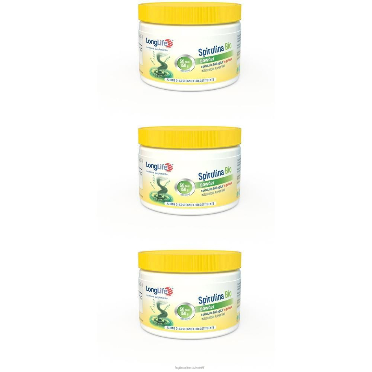 Cerca Offerte di longlife spirulina bio 150 g g e acquista online