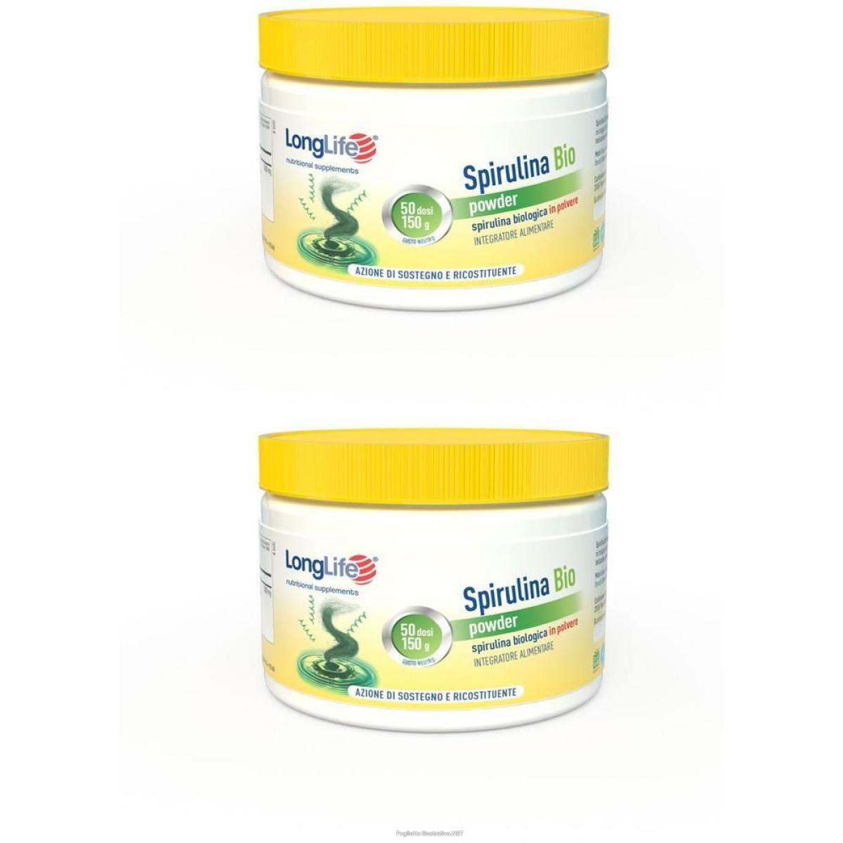 Cerca Offerte di longlife spirulina bio 150 g g e acquista online