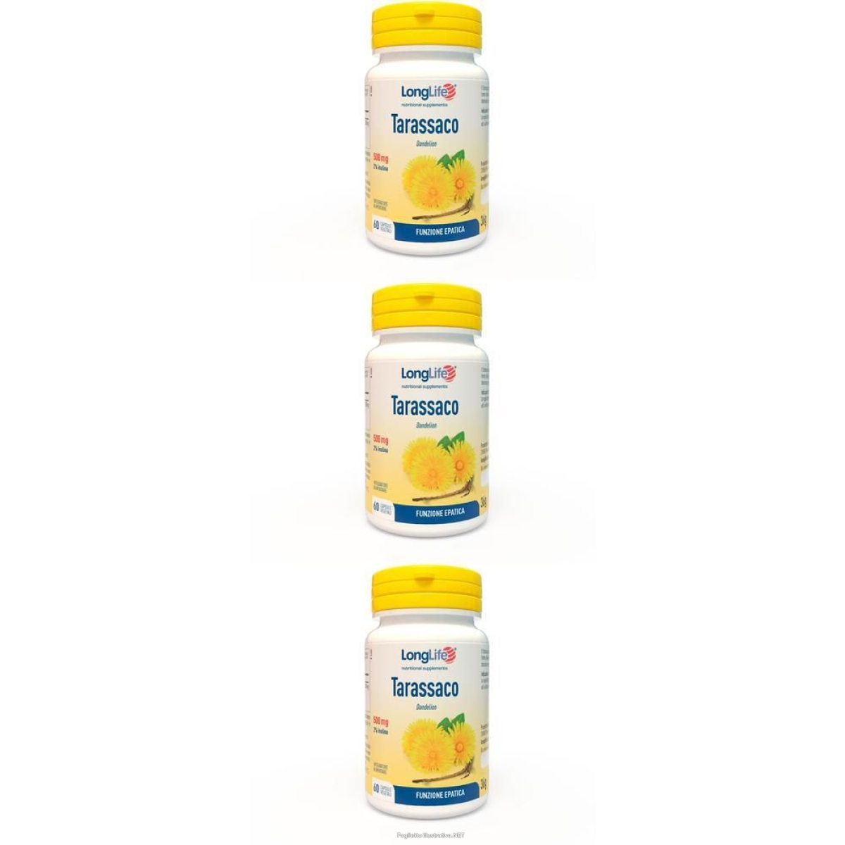 Cerca Offerte di longlife tarassaco 60 capsule 3x60 pz e acquista online
