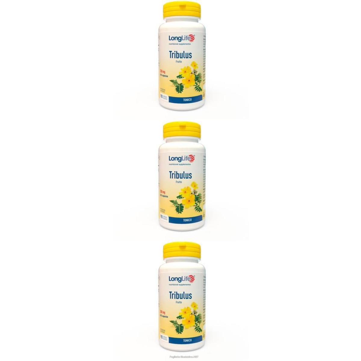 Cerca Offerte di longlife tribulus terrestris 90 capsule 3x90 pz e acquista online