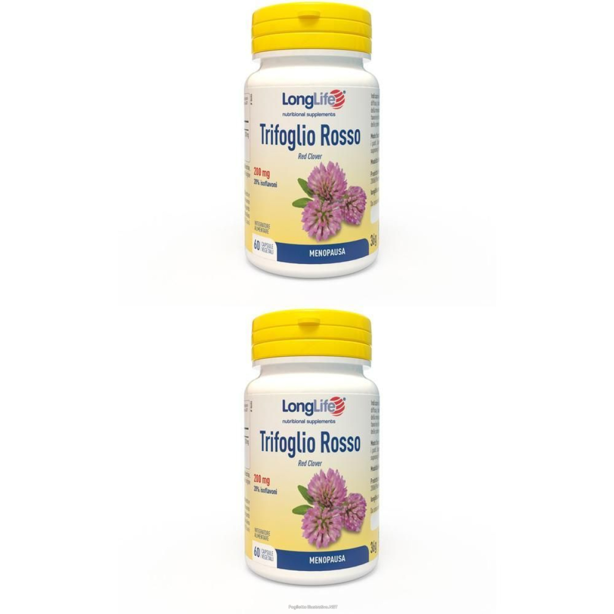 Cerca Offerte di longlife® trifoglio rosso 200 mg 2x60 pz capsule e acquista online