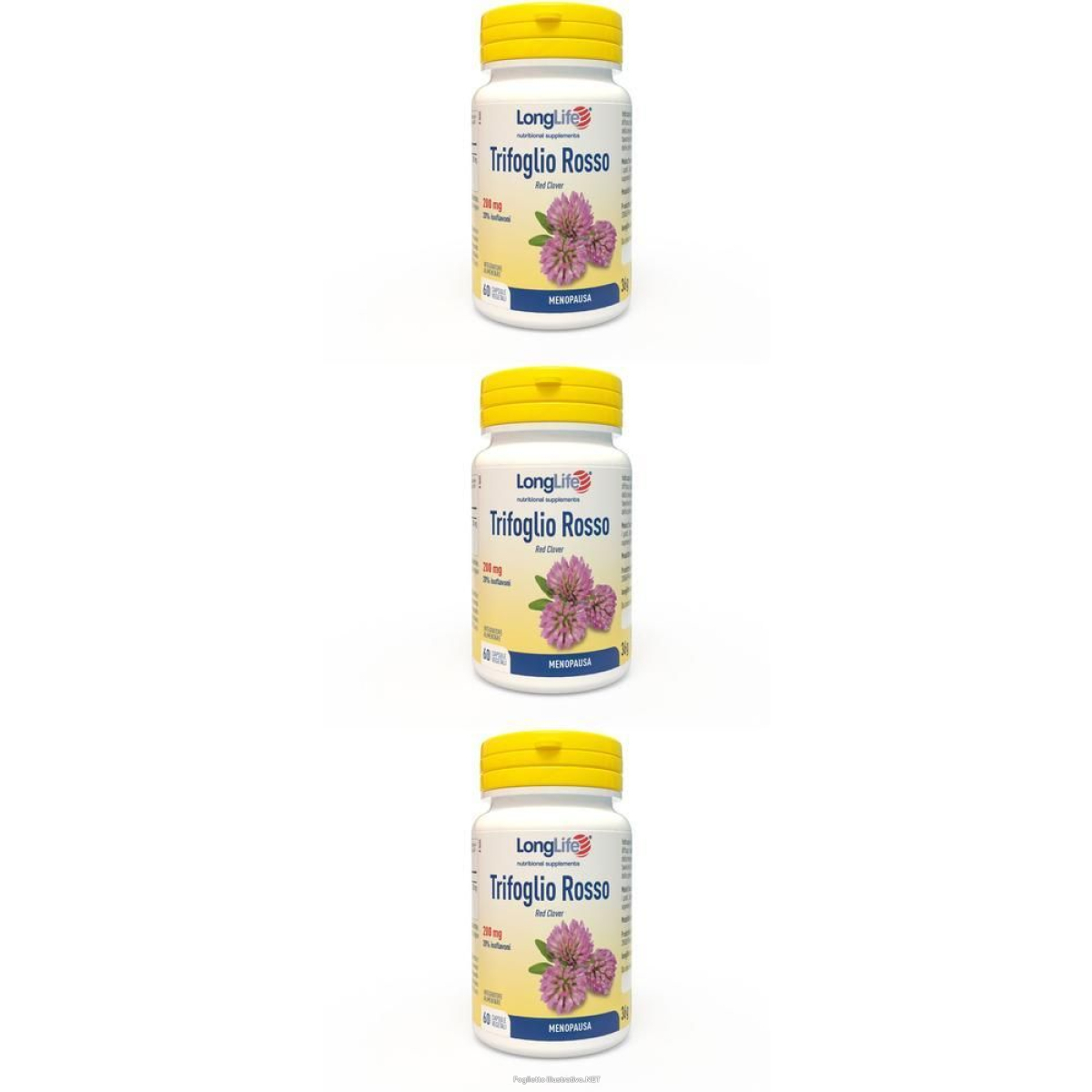 Cerca Offerte di longlife® trifoglio rosso 200 mg 3x60 pz capsule e acquista online