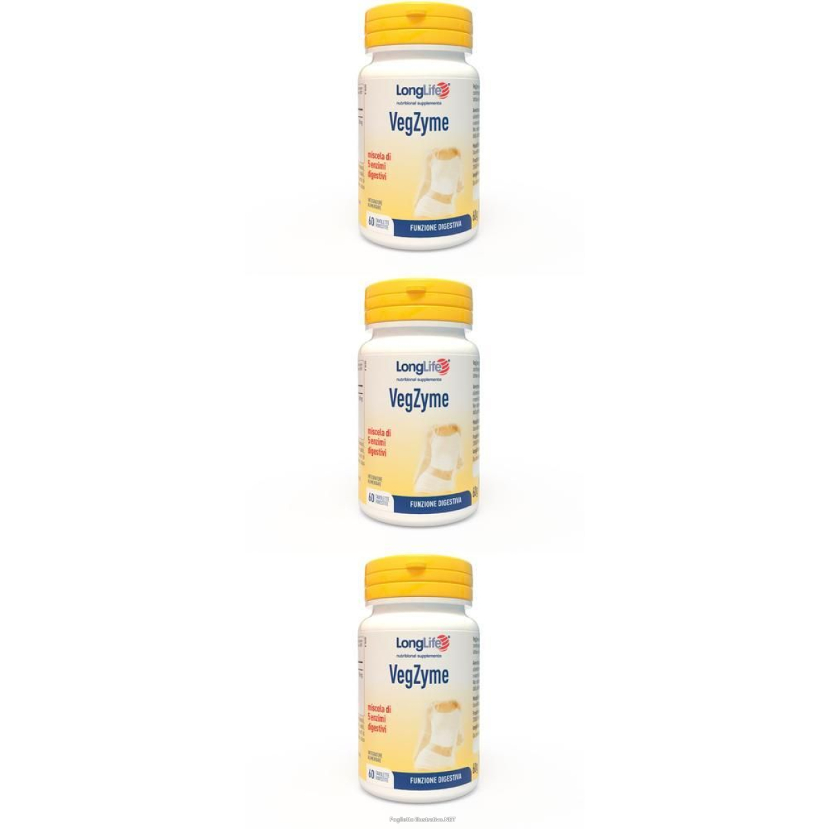 Cerca Offerte di longlife vegzyme 60 tavolette 3x60 pz compresse masticabili e acquista online