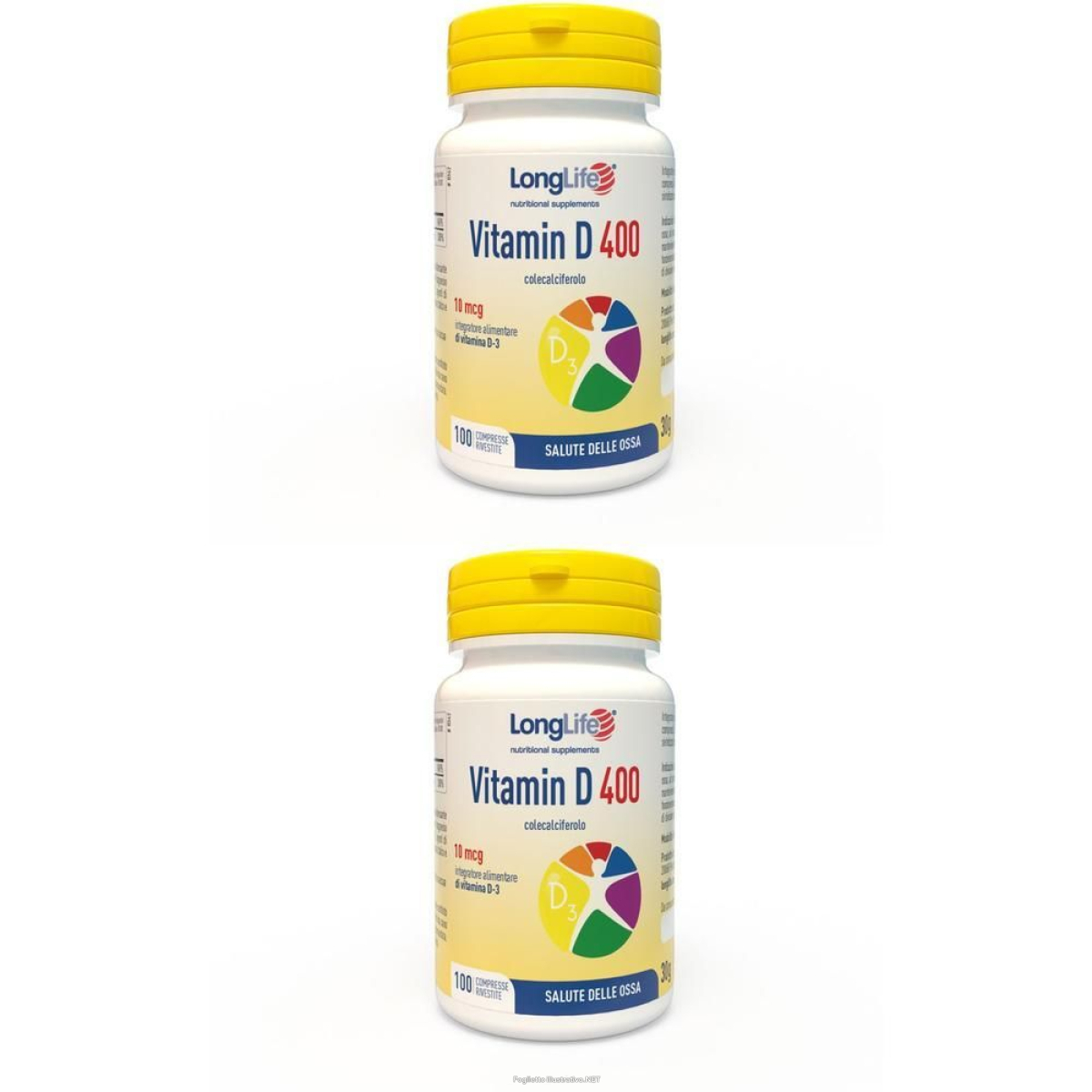 Cerca Offerte di longlife® vitamin d 2x100 pz compresse e acquista online