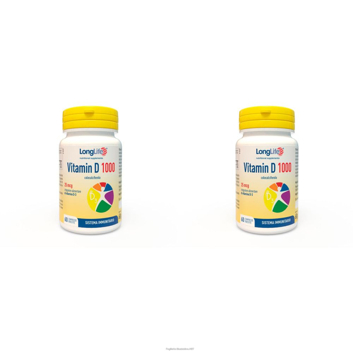 Cerca Offerte di longlife® vitamin d alto dosaggio set da 2 2x60 pz compresse e acquista online