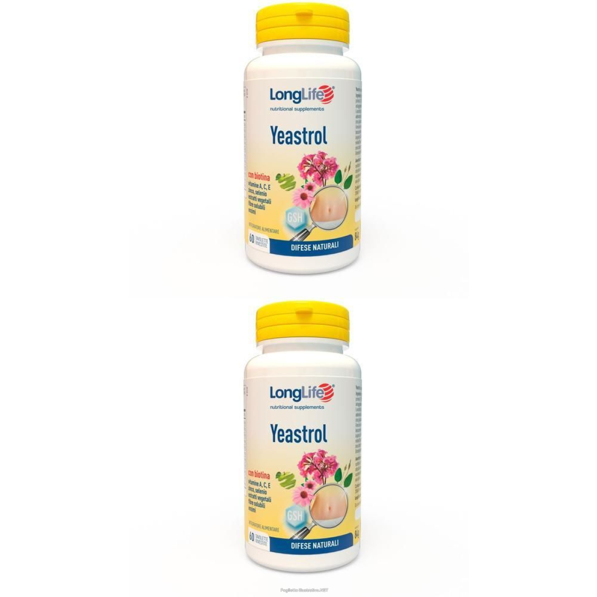 Cerca Offerte di longlife® yeastrol 2x84 g tavolette e acquista online
