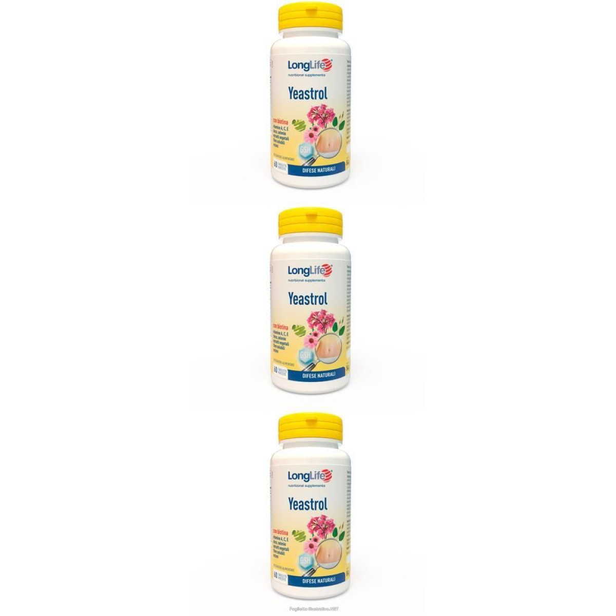 Cerca Offerte di longlife® yeastrol 3x84 g tavolette e acquista online