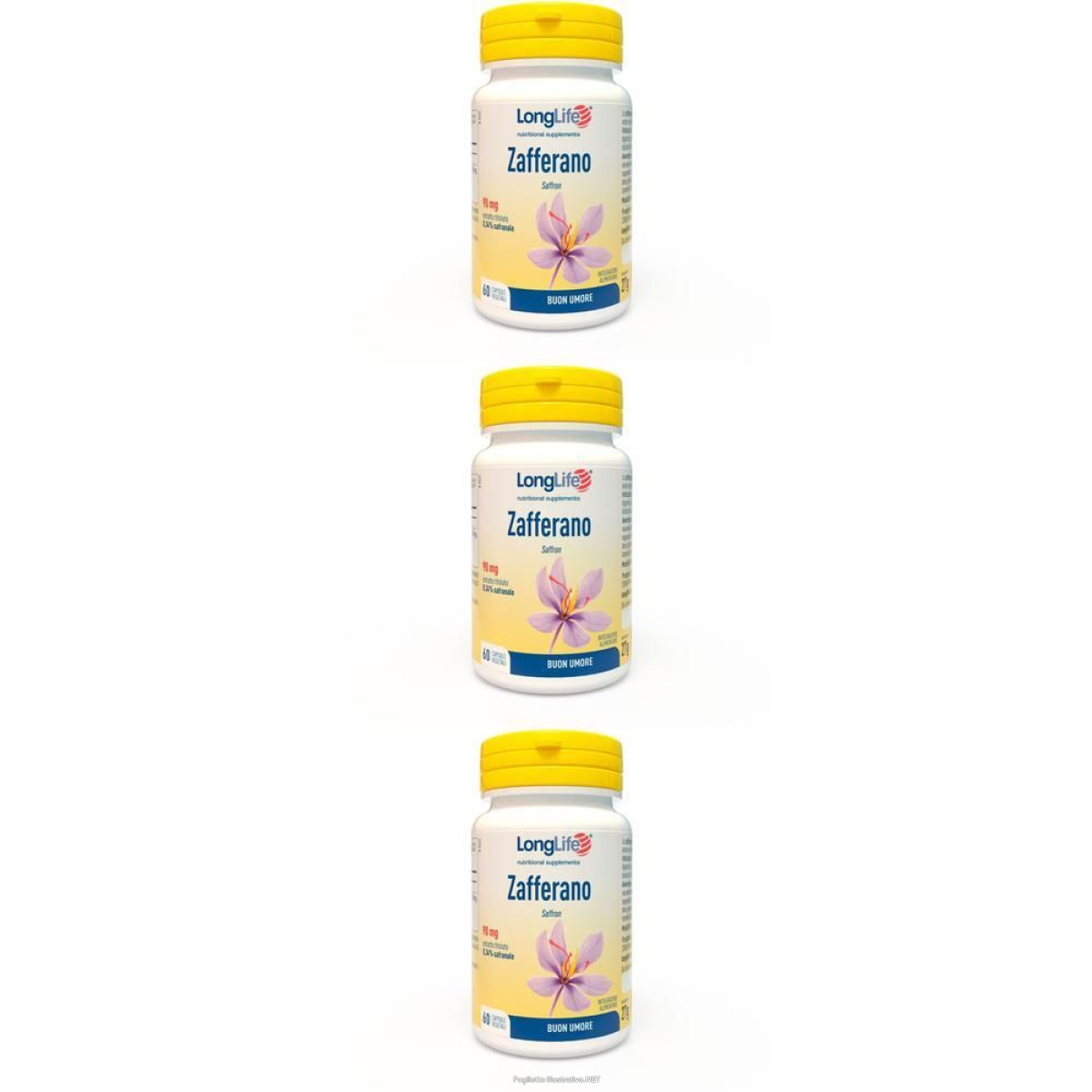 Cerca Offerte di longlife zafferano 60 capsule 3x60 pz e acquista online