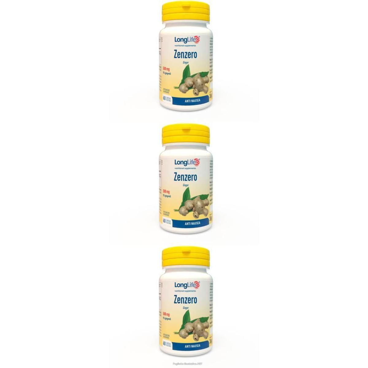 Cerca Offerte di longlife zenzero 60 capsule vegetali 3x60 pz e acquista online