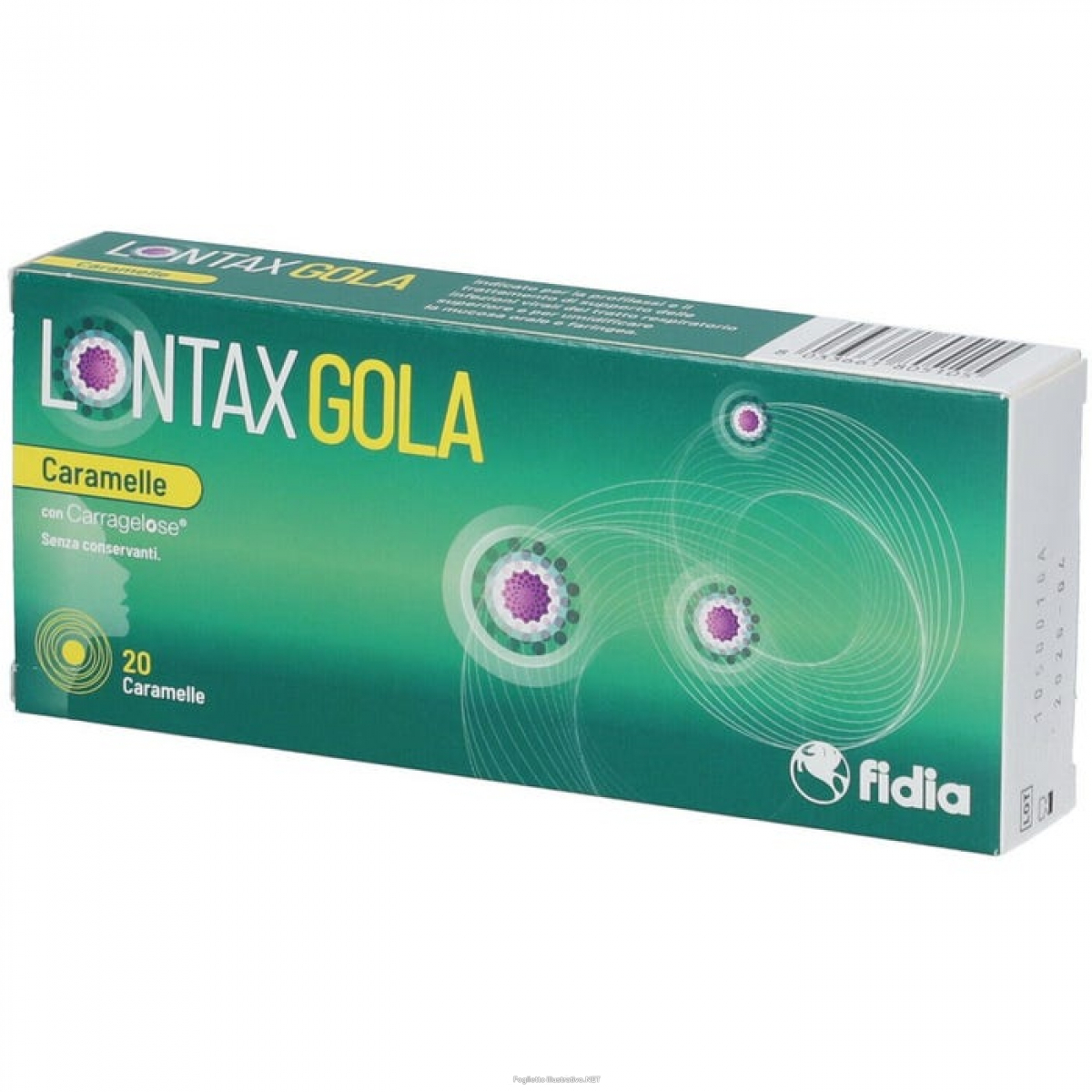 Cerca Offerte di lontax gola 20caramelle e acquista online