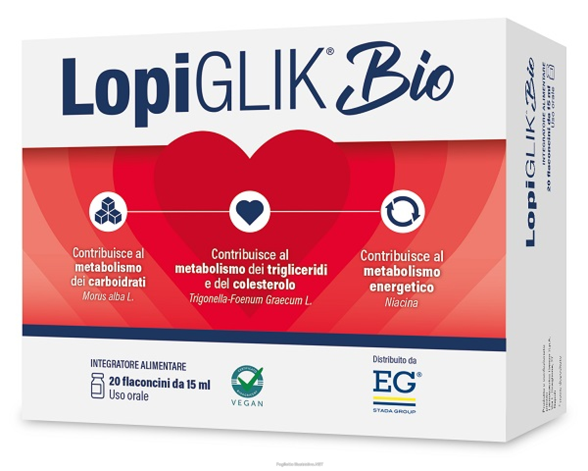 Cerca Offerte di lopiglik bio integratore per il controllo del colesterolo e il metabolismo dei carboidrati 20 flaconcini da 15ml e acquista online