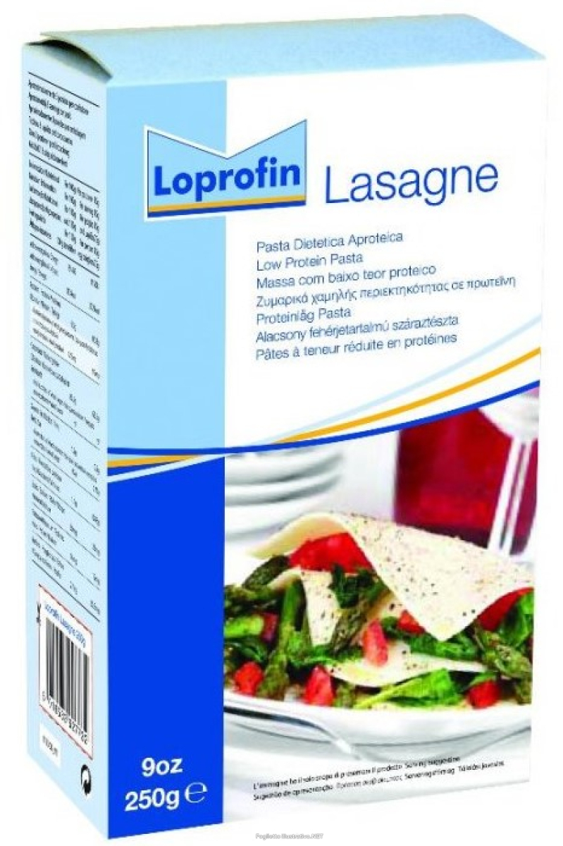 Cerca Offerte di loprofin pasta aproteica lasagne 250 grammi e acquista online