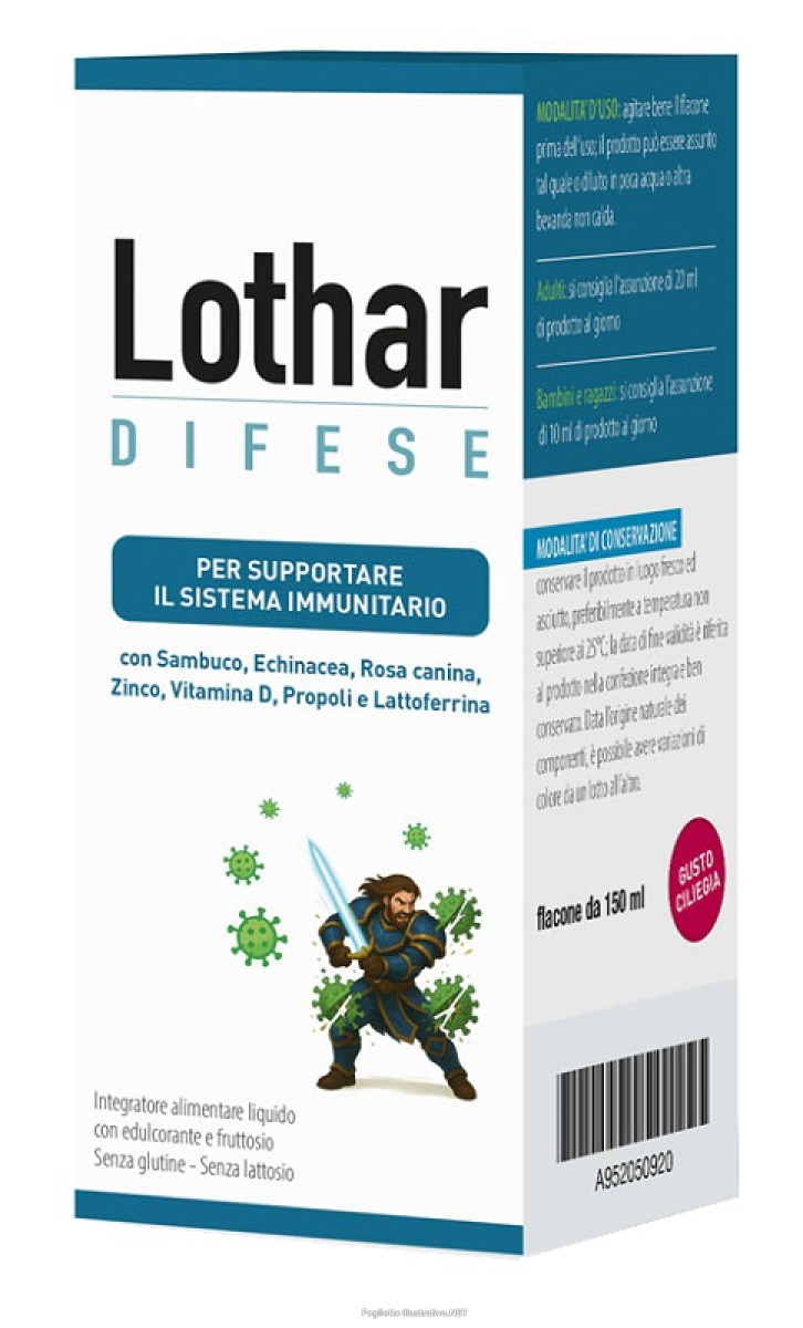 Cerca Offerte di lothar difese integratore per supportare il sistema immunitario soluzione orale 150ml e acquista online
