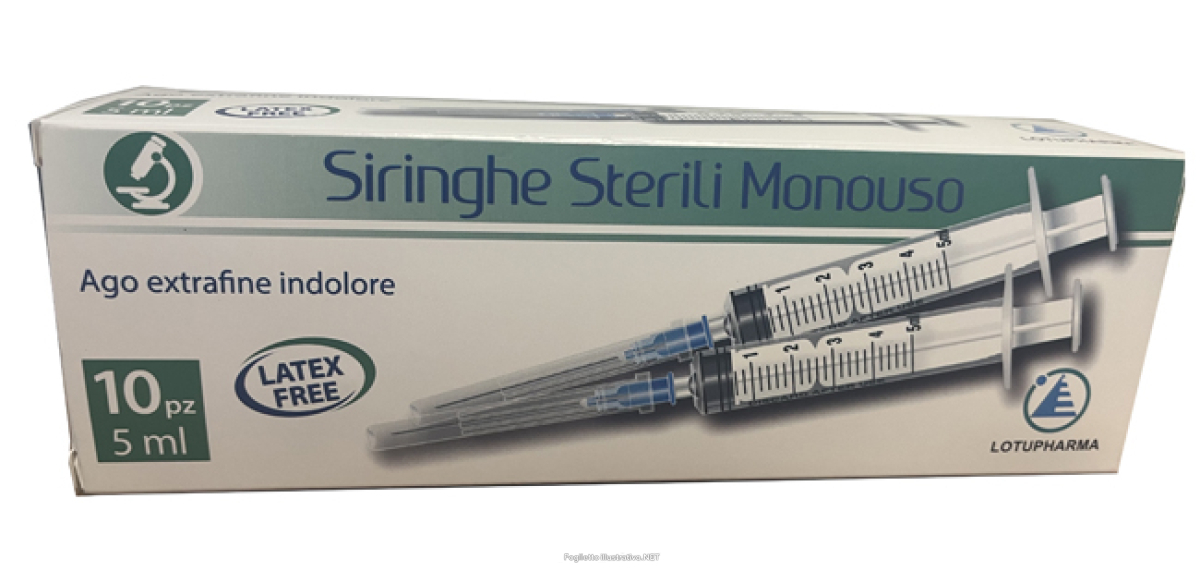 Cerca Offerte di lotupharma siringa 5ml 10pz e acquista online