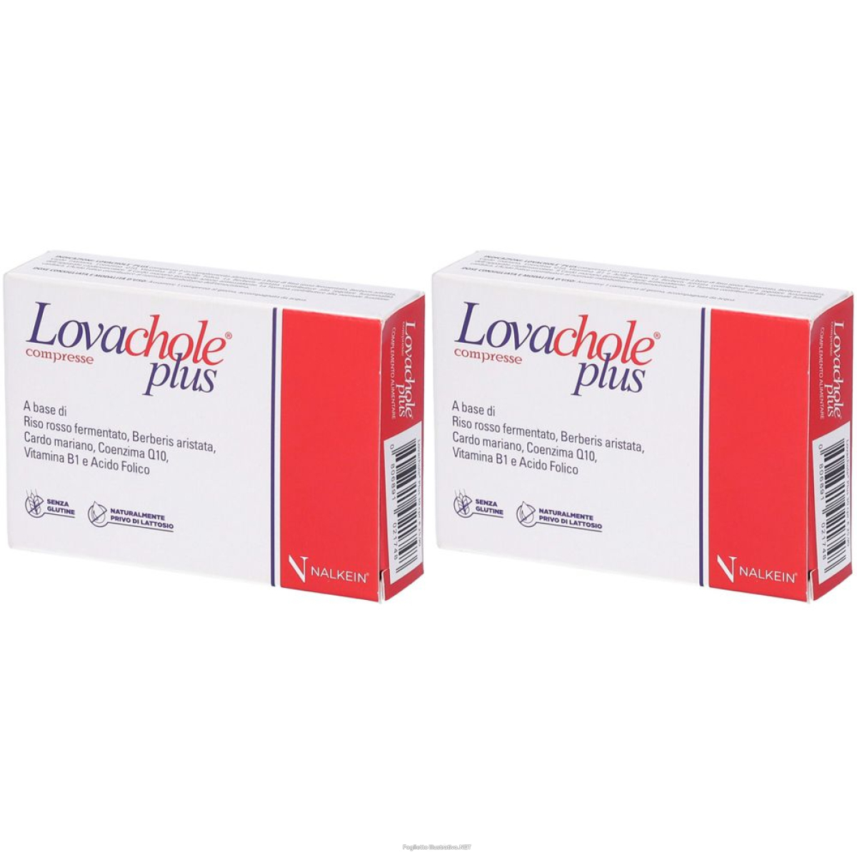 Cerca Offerte di lovachole plus set da 2 2x30 g compresse e acquista online