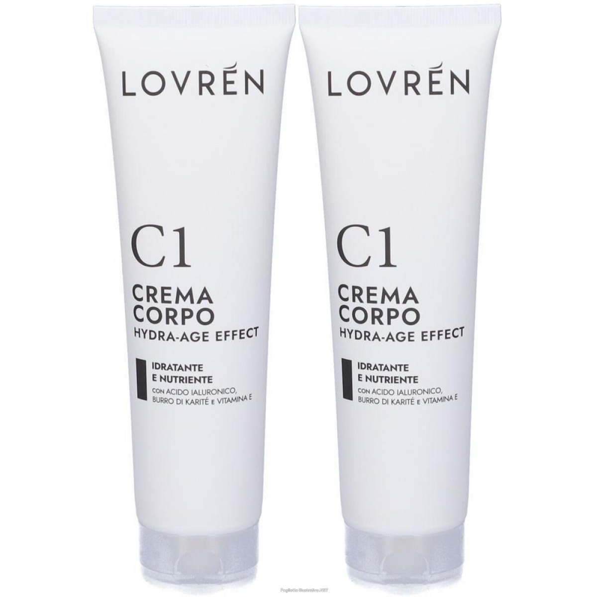 Cerca Offerte di lovrén c1 crema corpo idratante 2x150 ml e acquista online