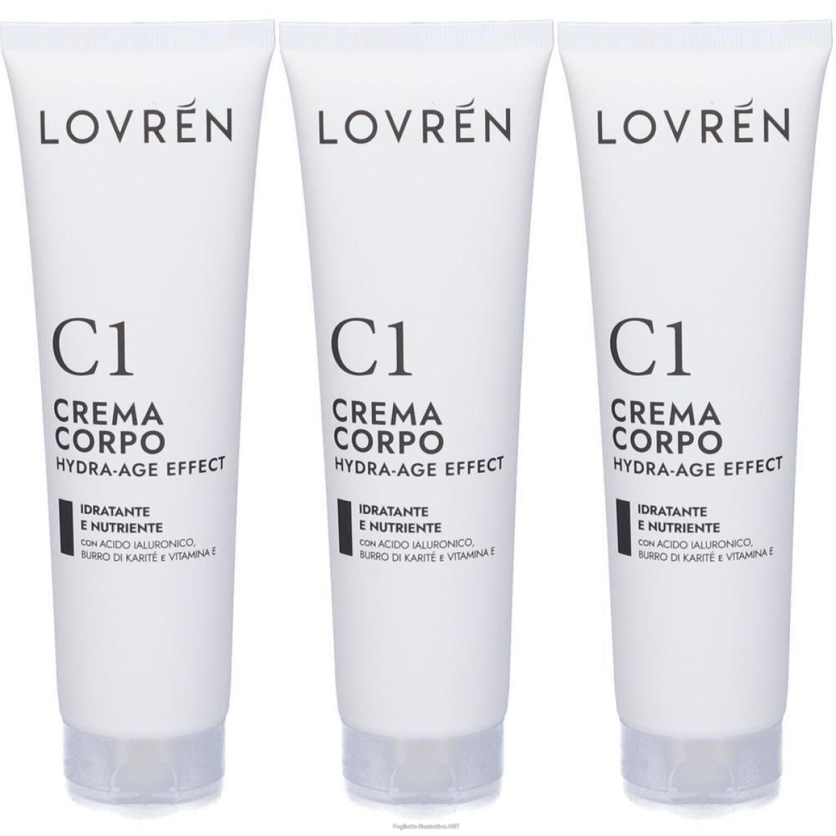Cerca Offerte di lovrén c1 crema corpo idratante 3x150 ml e acquista online
