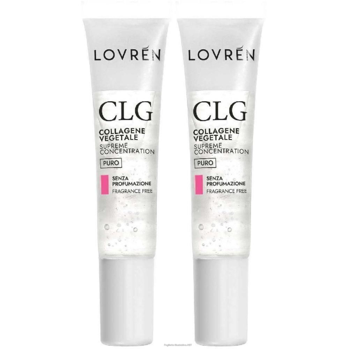 Cerca Offerte di lovren clg collagene vegetale 2x15 ml crema e acquista online