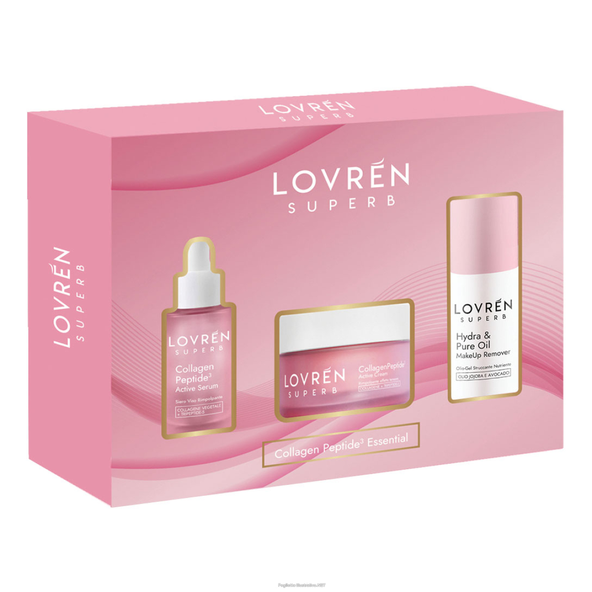Cerca Offerte di lovrén cofanetto regalo collagen therapy box crema viso + siero e acquista online