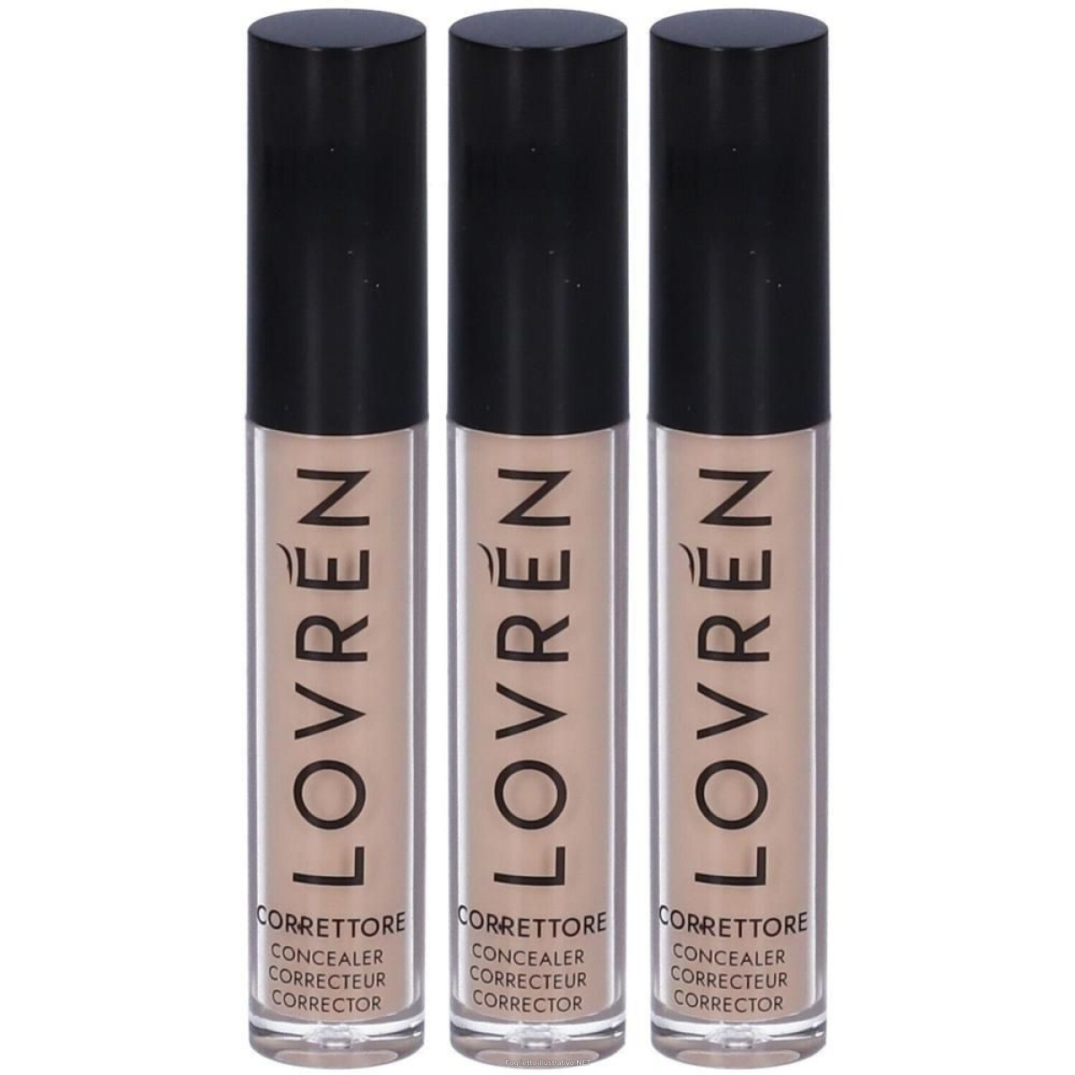 Cerca Offerte di lovren correttore liquido colore cr1 medio 3x1 st e acquista online
