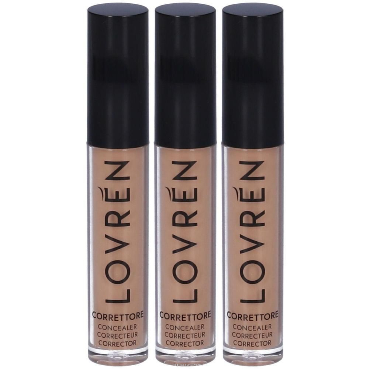 Cerca Offerte di lovren correttore liquido colore cr2 medio scuro 3x1 st e acquista online