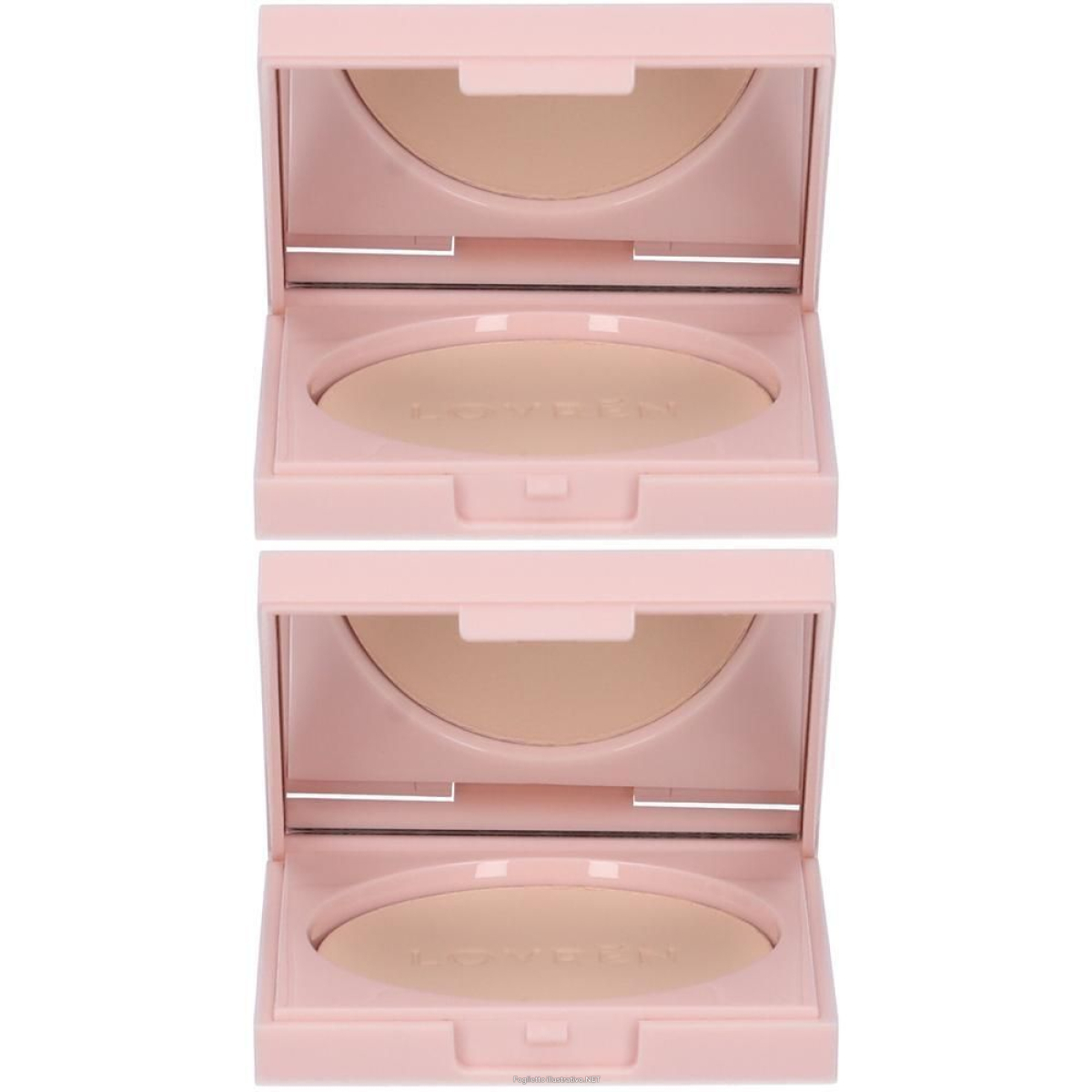 Cerca Offerte di lovren cp1 cipria fix & shine 2x1 st e acquista online