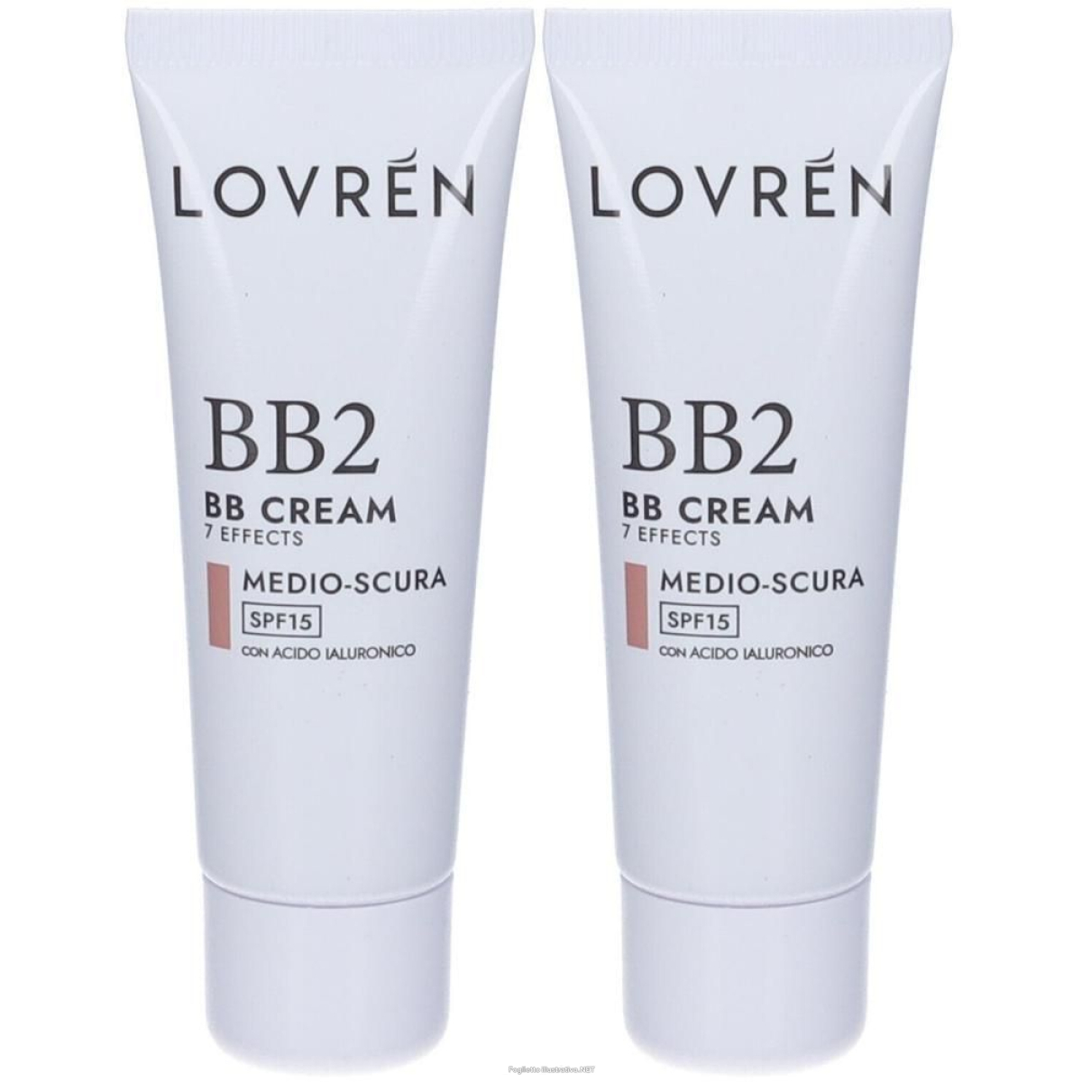 Cerca Offerte di lovren crema colorata 7 effetti viso decollete colore b2 medio scura 2 e acquista online