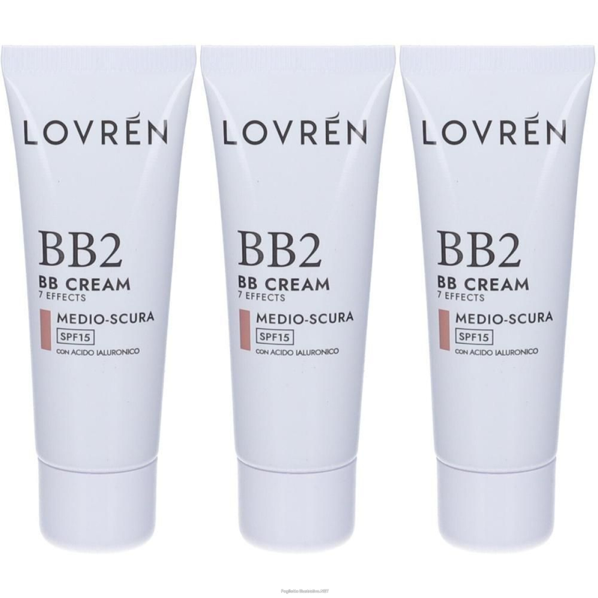 Cerca Offerte di lovren crema colorata 7 effetti viso decollete colore b2 medio scura 3 e acquista online
