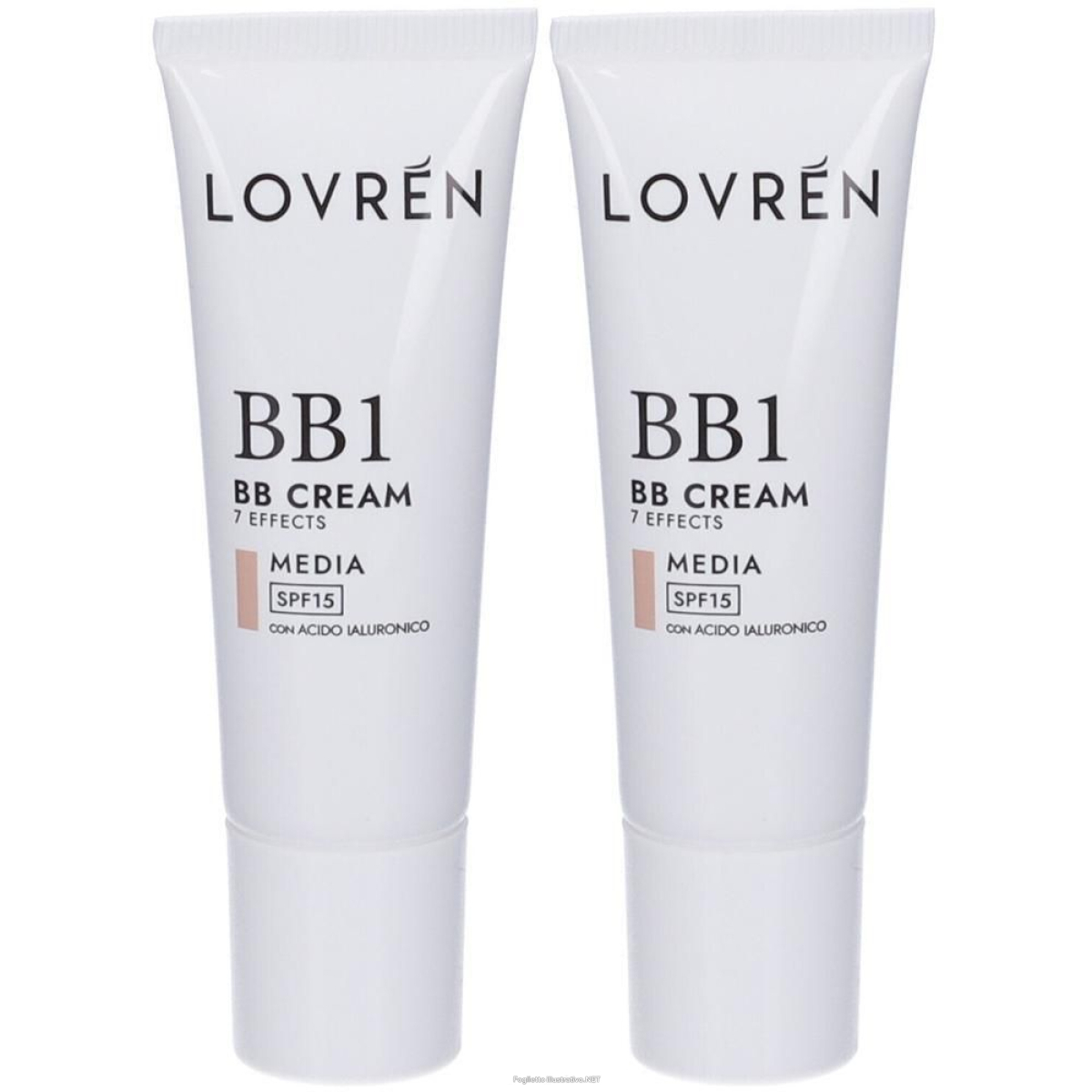 Cerca Offerte di lovren crema colorata 7 effetti viso decollete colore bb1 media 2x25 m e acquista online