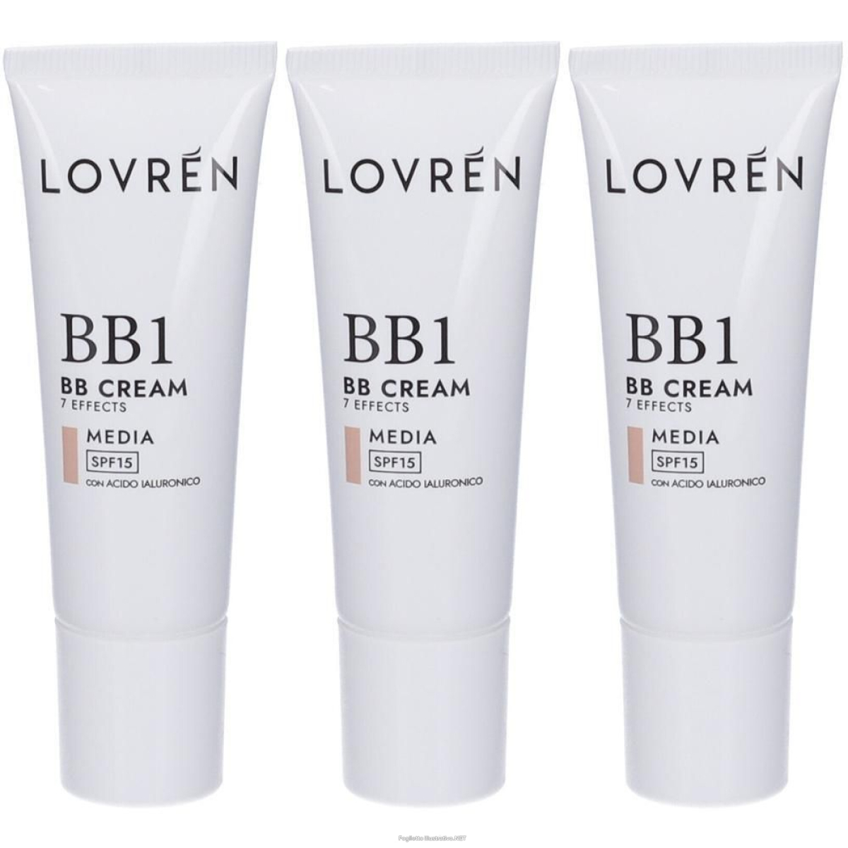 Cerca Offerte di lovren crema colorata 7 effetti viso decollete colore bb1 media 3x25 m e acquista online
