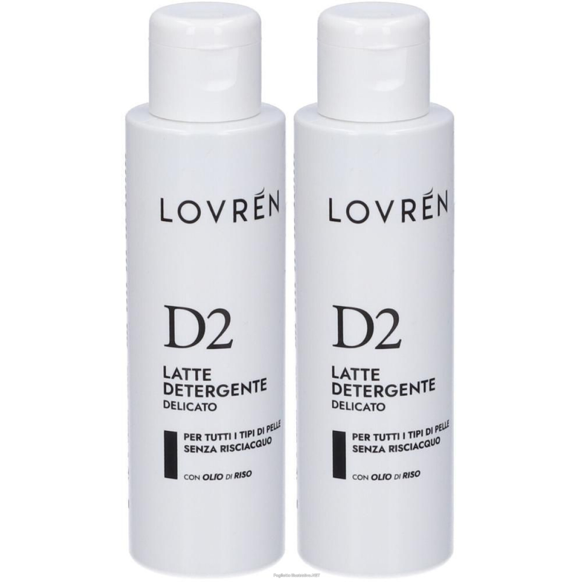Cerca Offerte di lovren d2 latte detergente delicato 2x100 ml e acquista online